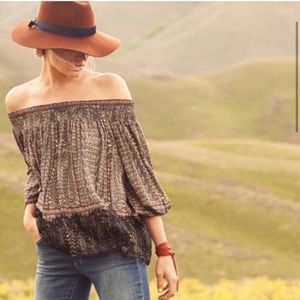 Vanessa Virginia Off the Shoulder Top